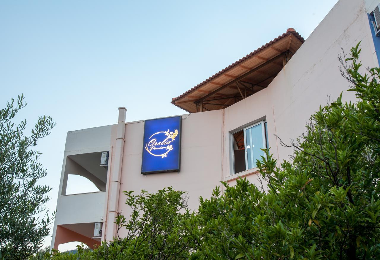 Orelia Pension Toló Kültér fotó