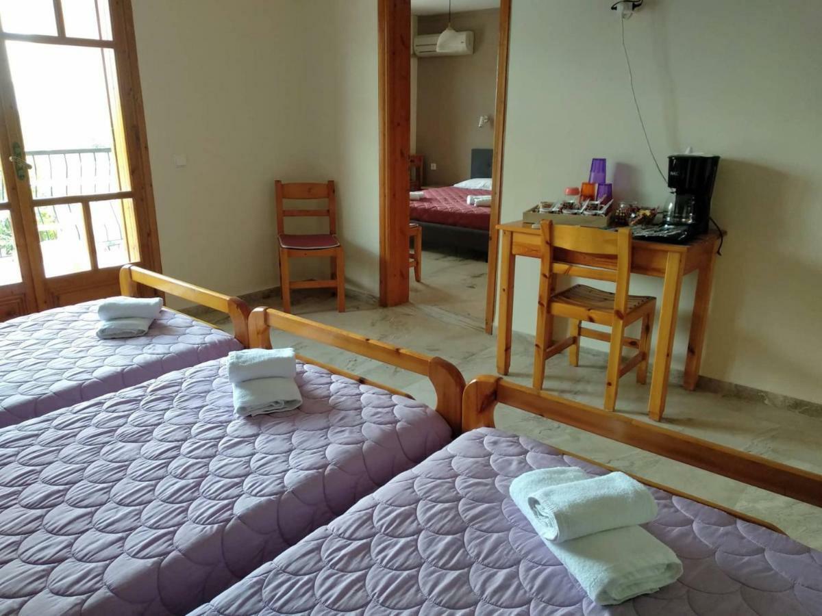 Orelia Pension Toló Kültér fotó