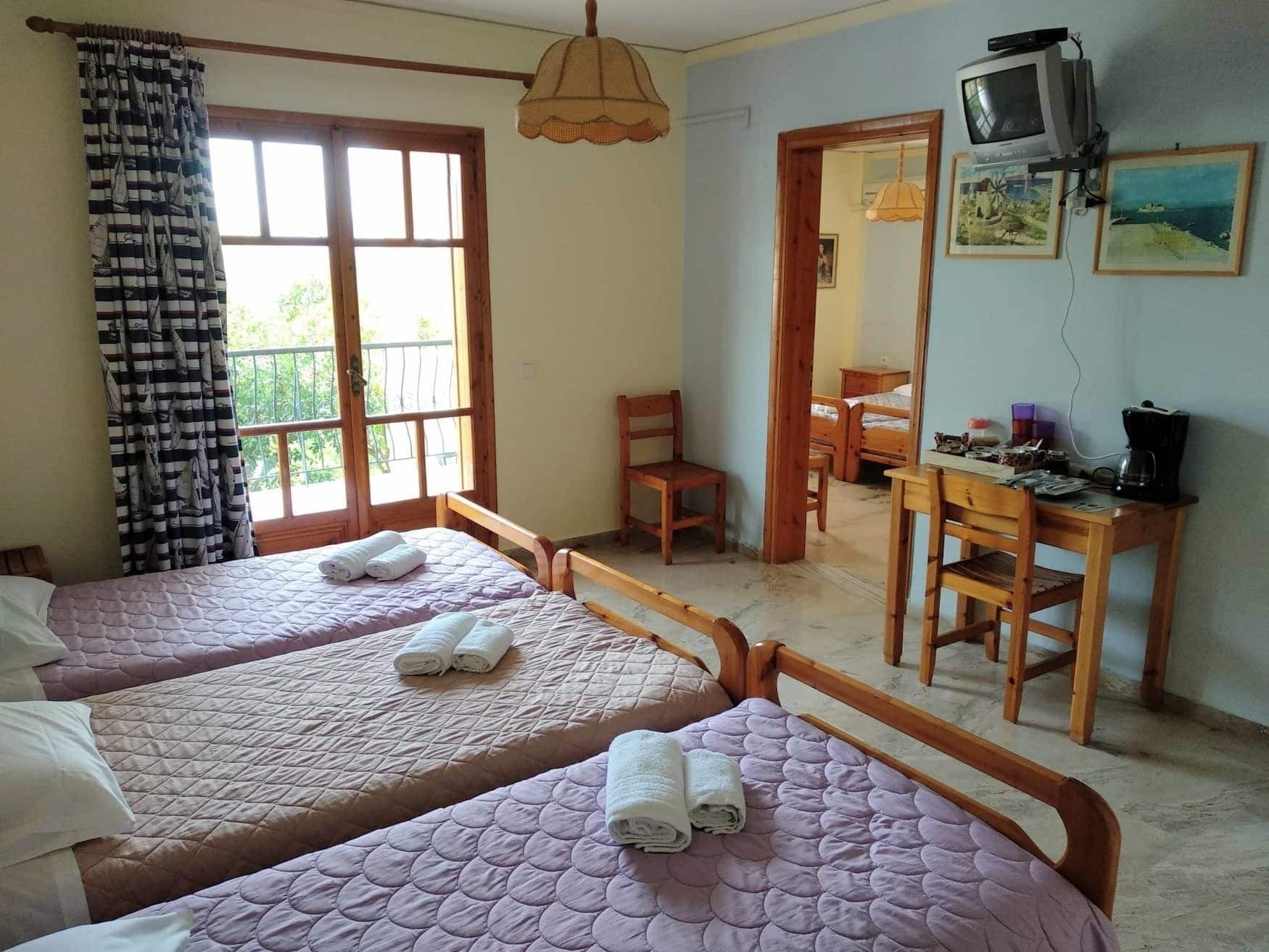 Orelia Pension Toló Kültér fotó
